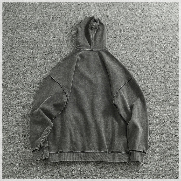 New Warm Kangaroo Pocket Cotton Men's Hoodie