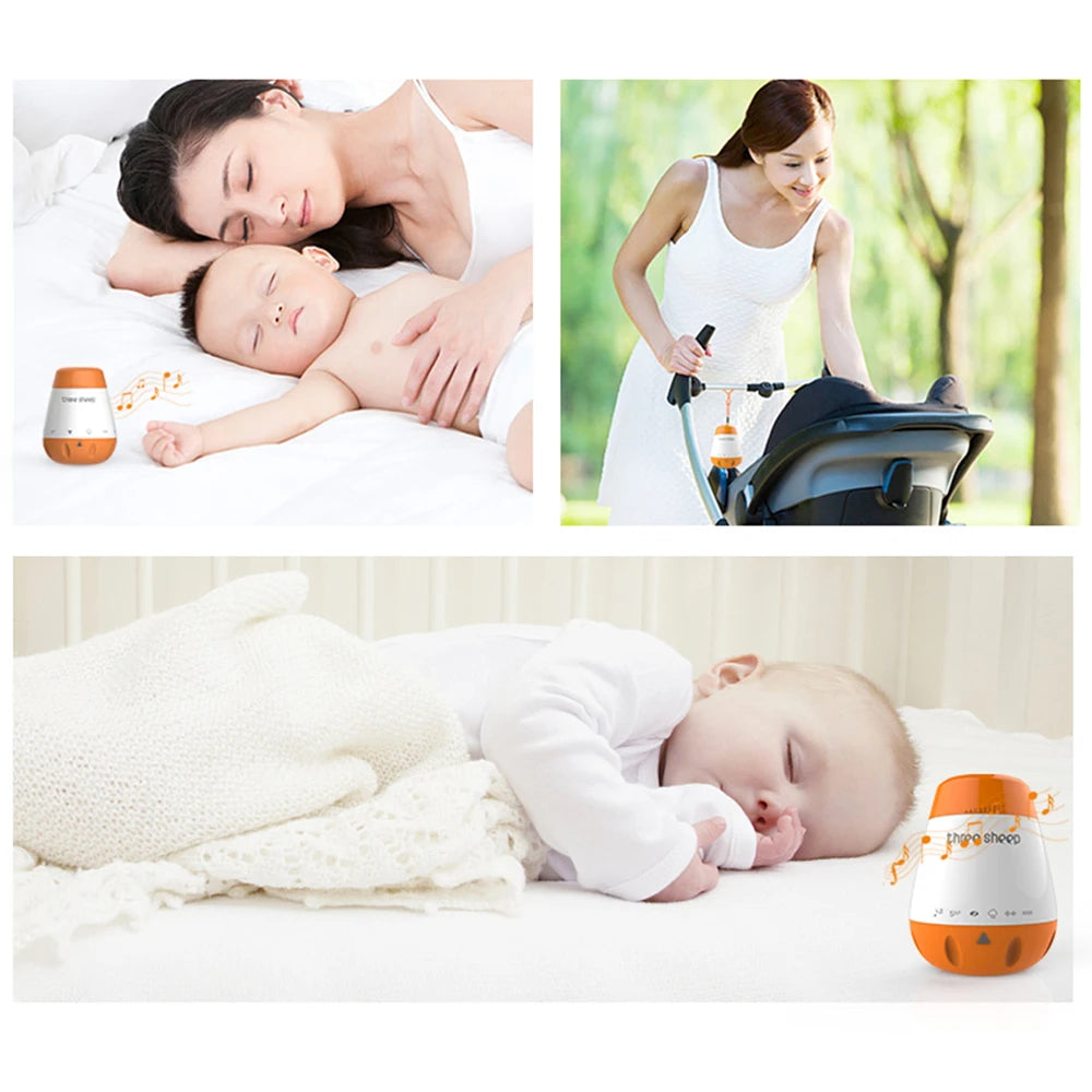 Máy Nhạc Trắng Thông Minh Ru Ngủ Cho Bé Relax - Daisan Mart