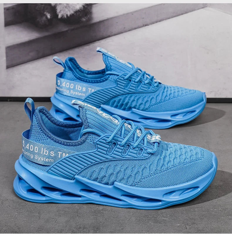 Unisex Pink Mesh Sneakers with Ultra Light Tongue Sole