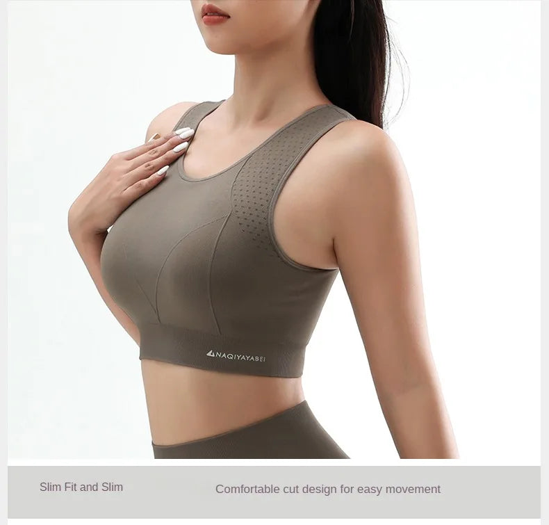 Áo Bra Nữ Gym Chống Xệ Thoáng Khí Hút Mồ Hôi - Daisan Mart