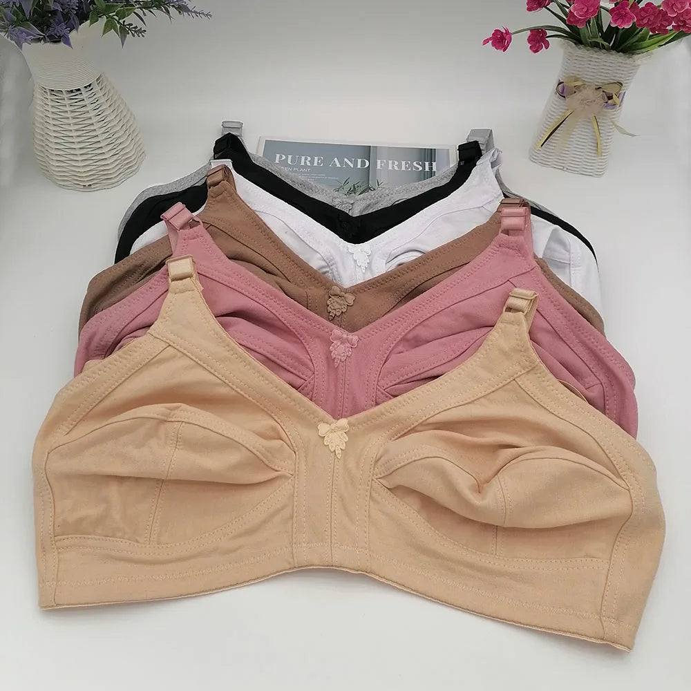 CDE big size women's bra, push-up, non-padded, sexy