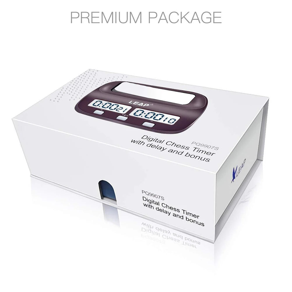 Đồng Hồ Cờ Vua Số Chuyên Nghiệp Đa Năng Pin Bền