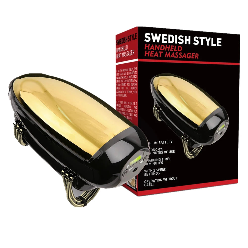 Professional Cordless Massager For Barbers