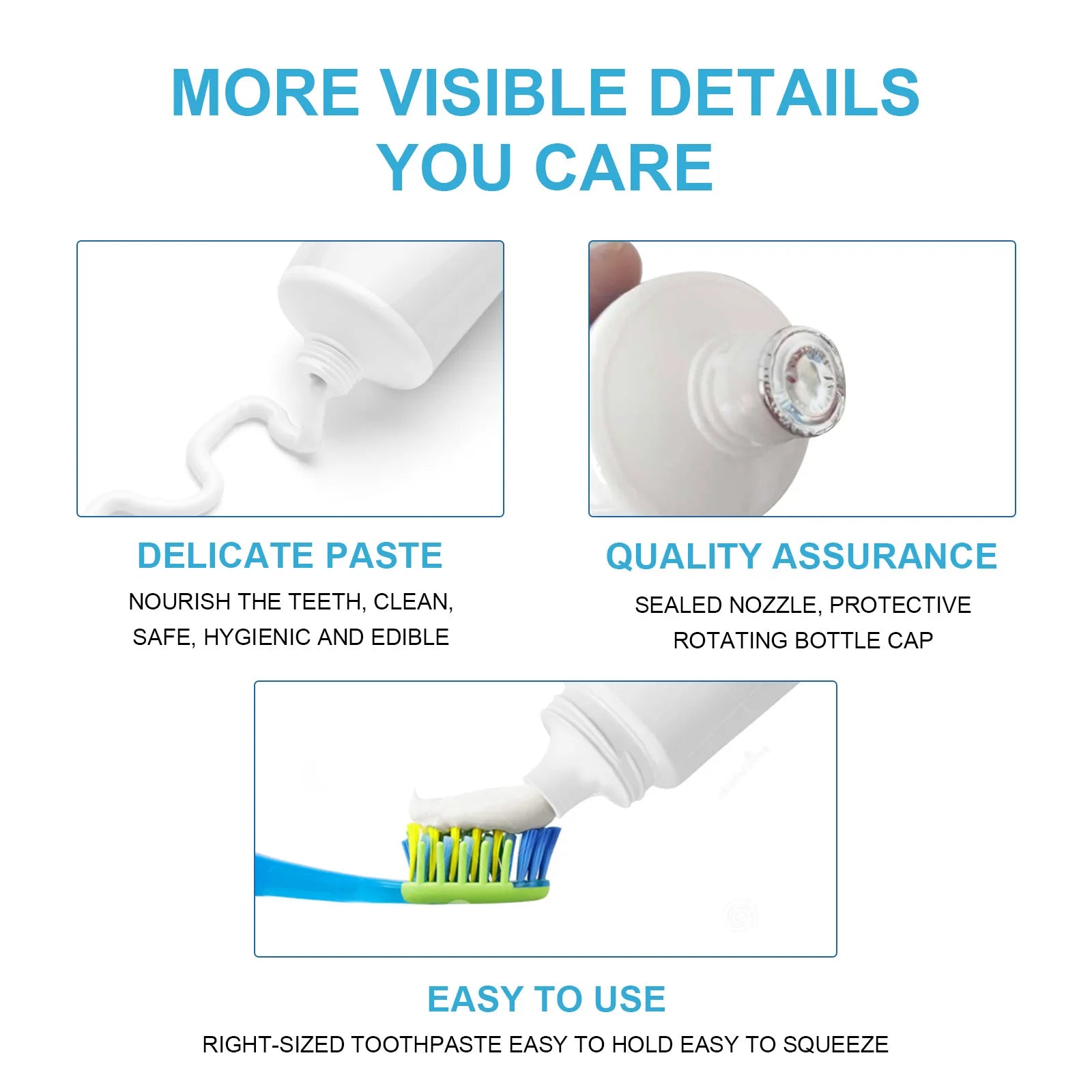 YEGBONG Pet Dog Toothpaste Deep Cleaning Cats Dogs Teeth Removing Teeth Stain Repair Oral Fresh Breath Dental Care Products 60g - Daisan Mart