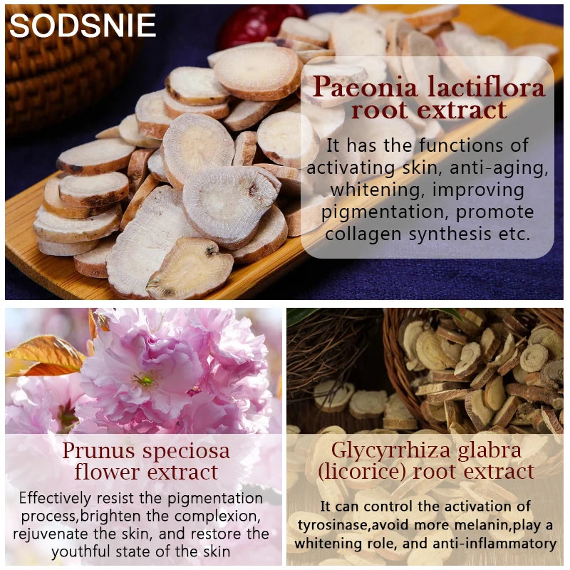 Whitening Cream for Sensitive Skin, Natural Brightening