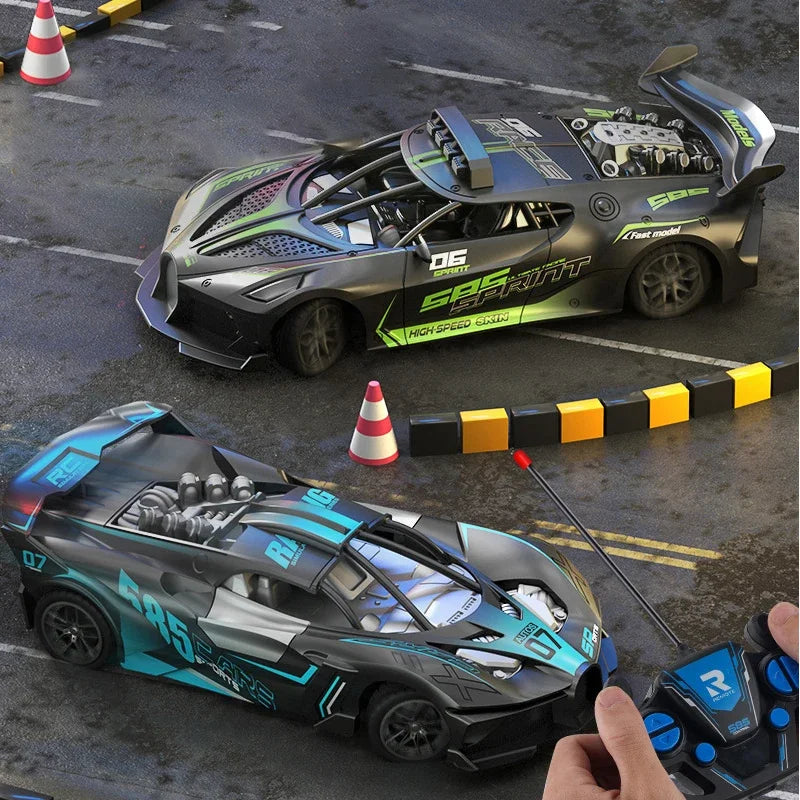 Xe Đua RC Drift 2.4G - Quà Tặng Đặc Biệt Cho Bé Trai - Daisan Mart