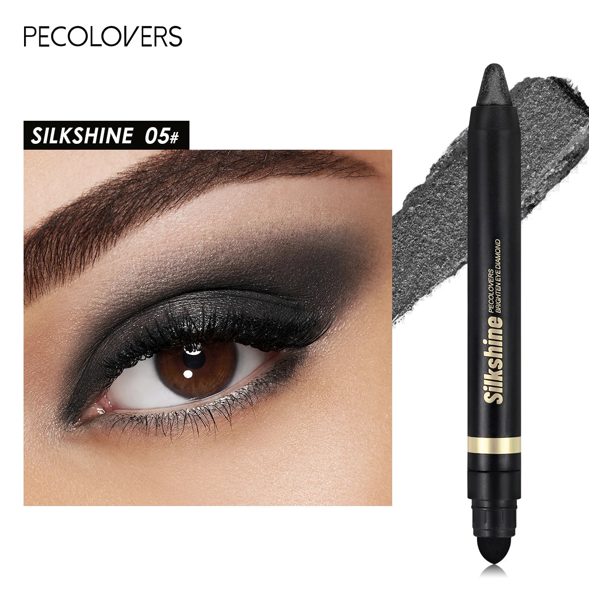 Long Lasting Glitter Eyeliner Pen