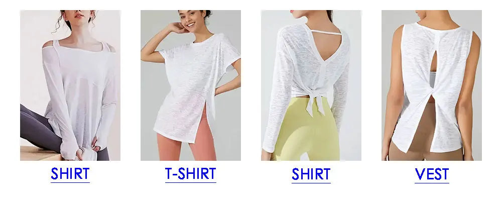 Áo Tập Yoga Nữ Mùa Hè - Thoáng Mát & Năng Động - Daisan Mart