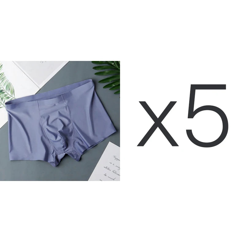 Men's Ultra Thin Cool Seamless Underwear 5C