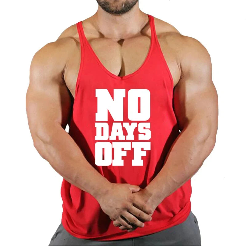Áo Tank Gym Nam Cotton Lưng Y Tập Thể Hình Hè - Daisan Mart