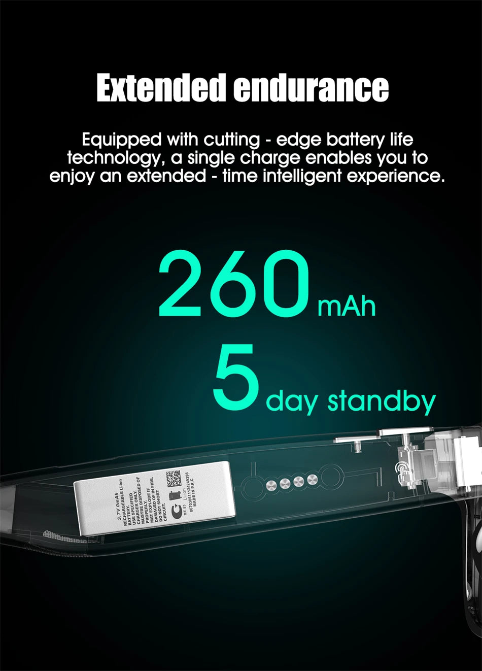 LIGE AI Smart Glasses: Bluetooth Calling, Camera, Music