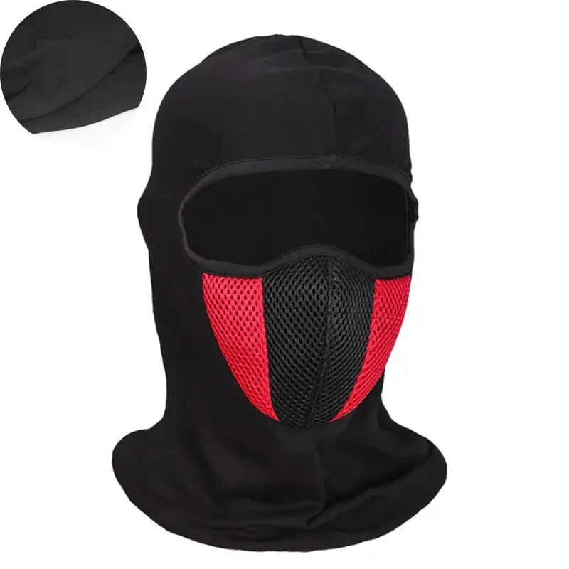 Men's Sports Motorcycle Windproof Full Coverage Mask