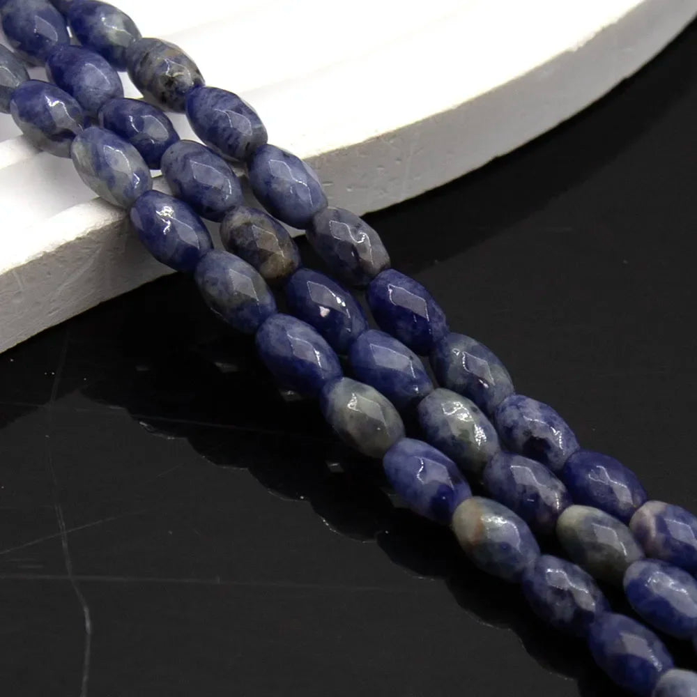 6x9mm Amethyst Column Beads Jewelry