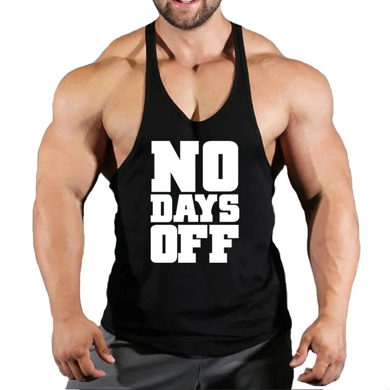 Áo Tank Gym Nam Cotton Lưng Y Tập Thể Hình Hè - Daisan Mart