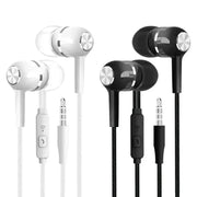 HIFI Sports Headphones Strong Bass with Mic 3.5mm
