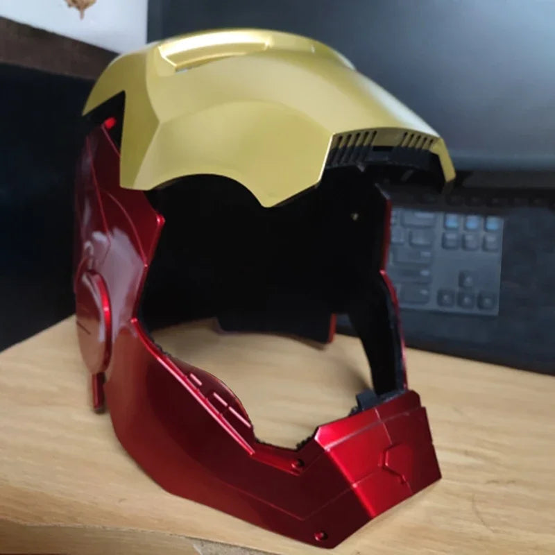 Mũ Sắt Iron Man 1:1 Phát Sáng Cosplay Cho Bé & Lớn - Daisan Mart