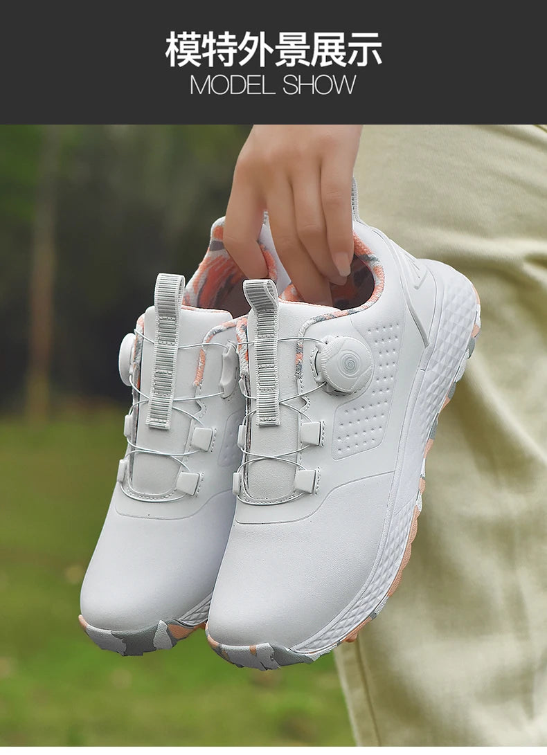 Men's and Women's Fashionable, Waterproof, Comfortable Golf Shoes