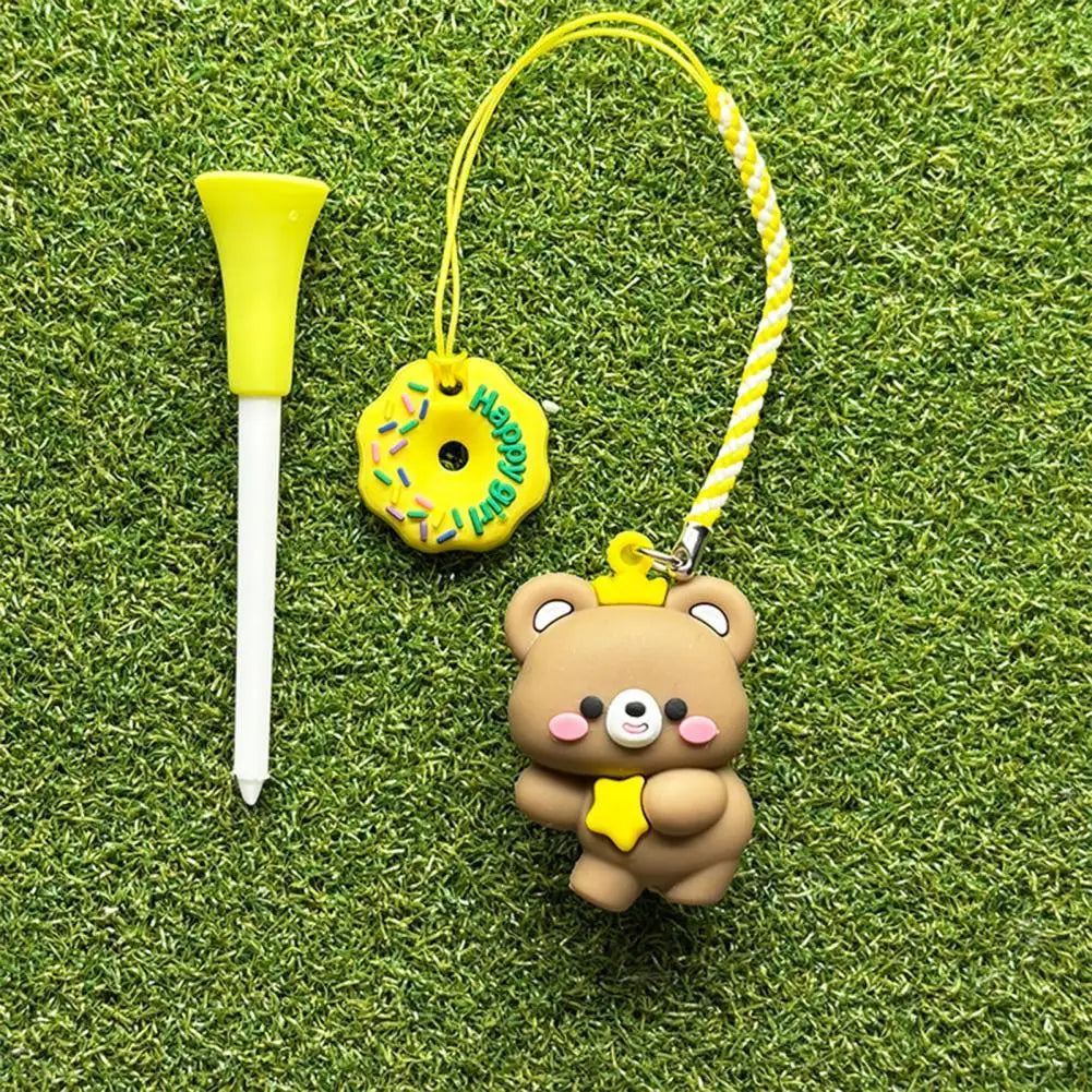 Cute Animal Anti-Lost Golf Tee Holder
