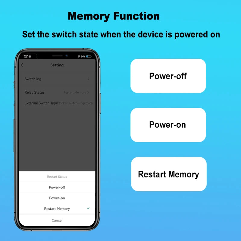 Tuya WiFi Smart Switch 5A Remote Control 