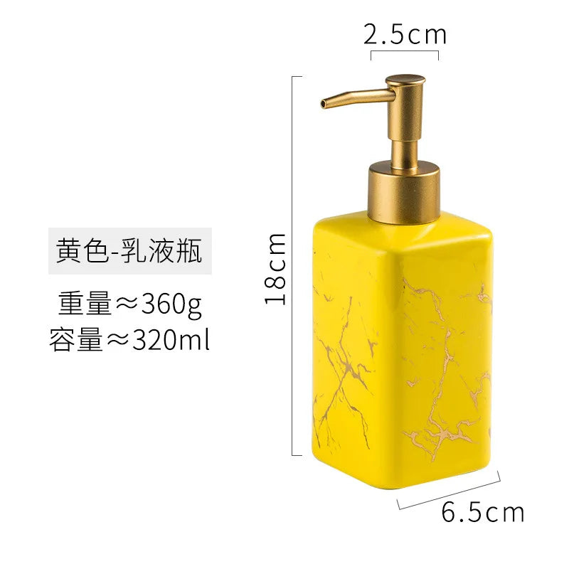 Bình xịt khử trùng vân đá cho phòng tắm khách sạn - Daisan Mart