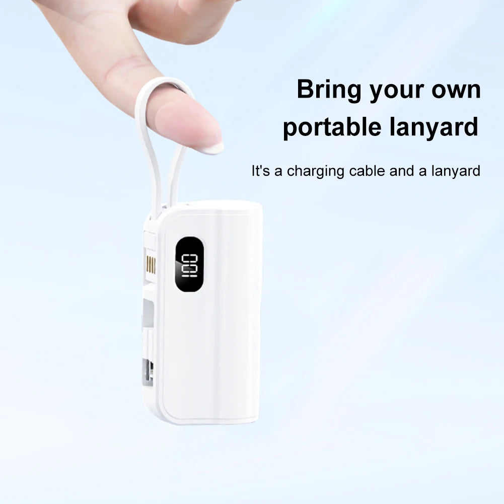 Pin 10000mAh Mini Nhanh Đế USB-C iPhone