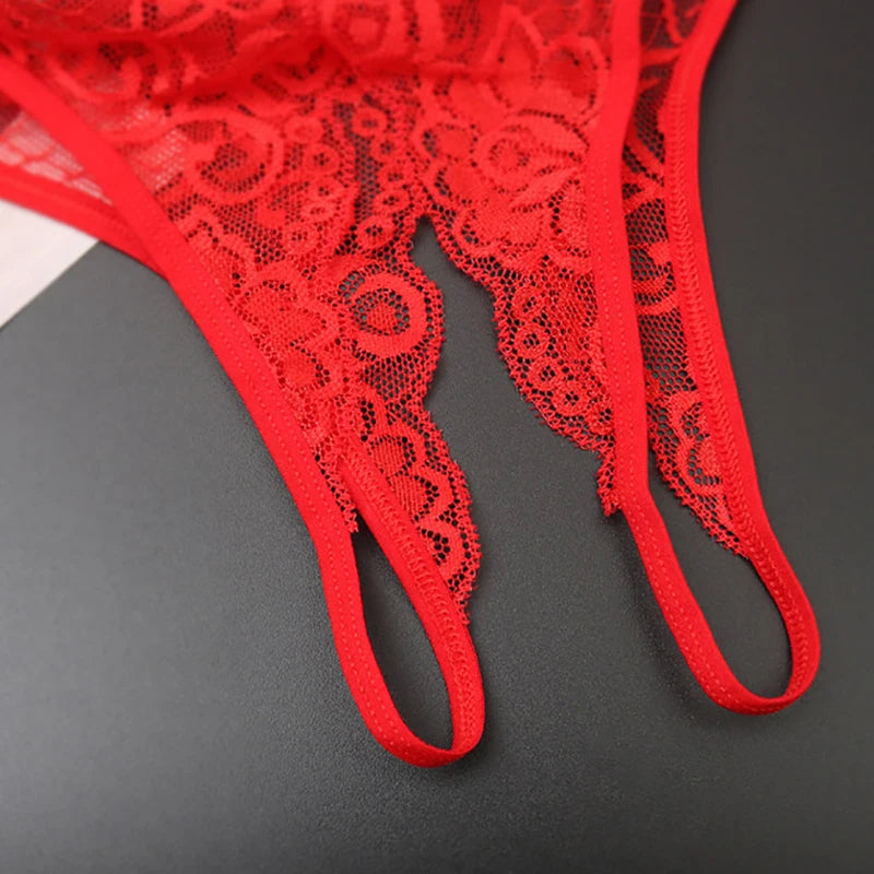 Sexy Lace Pantys Mesh Transparent Thong Women Panties Underwear Women Seamless G-String Female Underpants Intimates Lingerie