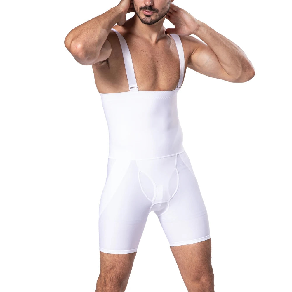 Quần Định Hình Nam Lưng Cao Chống Cuộn Dây Tháo Rời