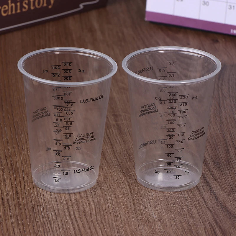 Cốc Nhựa Dùng Một Lần Đo Lường 8OZ Cho Epoxy Resin