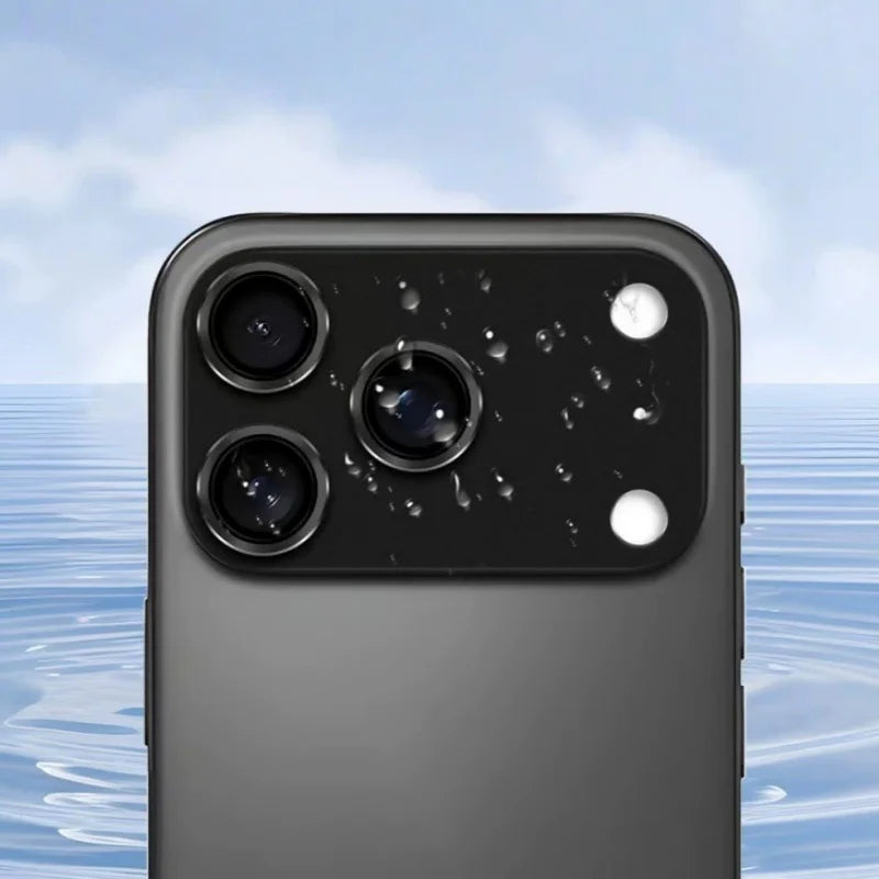 Camera Lens Protector For iPhone 17ProMax 17Pro 17Air 17 Metal Lens Glass For iPhone 17 Pro Max Anti scratch Lens Cap