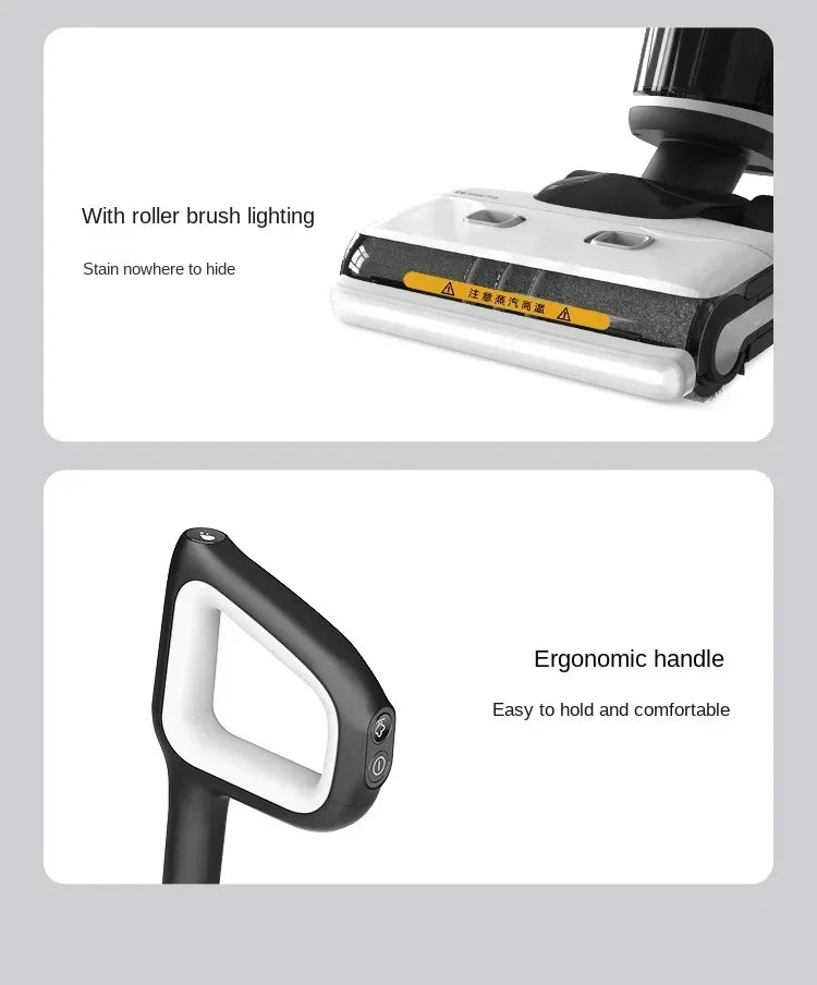 Máy Lau Sàn Hơi Nước Không Dây TINECO Steam2.0 - Daisan Mart