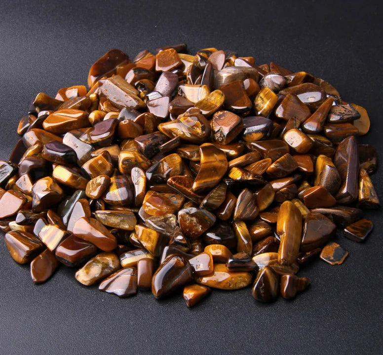 Natural Quartz Stone for Feng Shui Aquarium Decoration