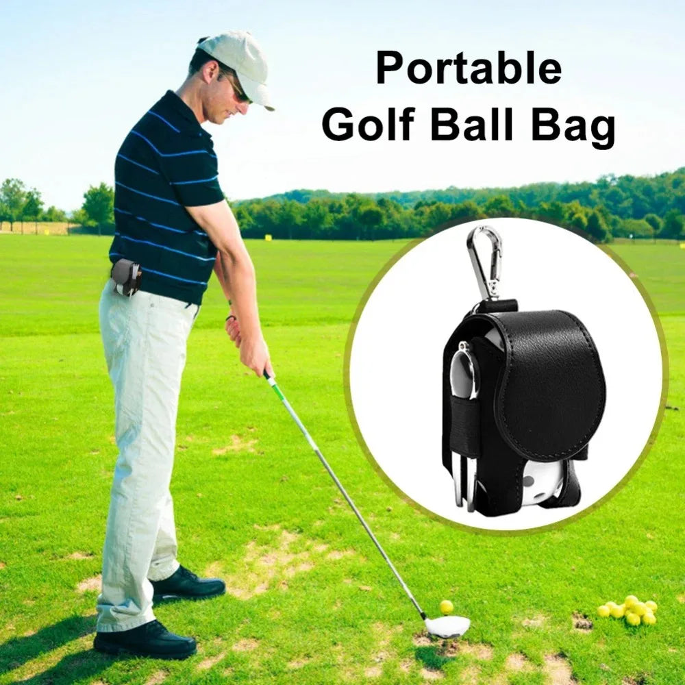 Convenient Outdoor Hip Golf Ball Bag