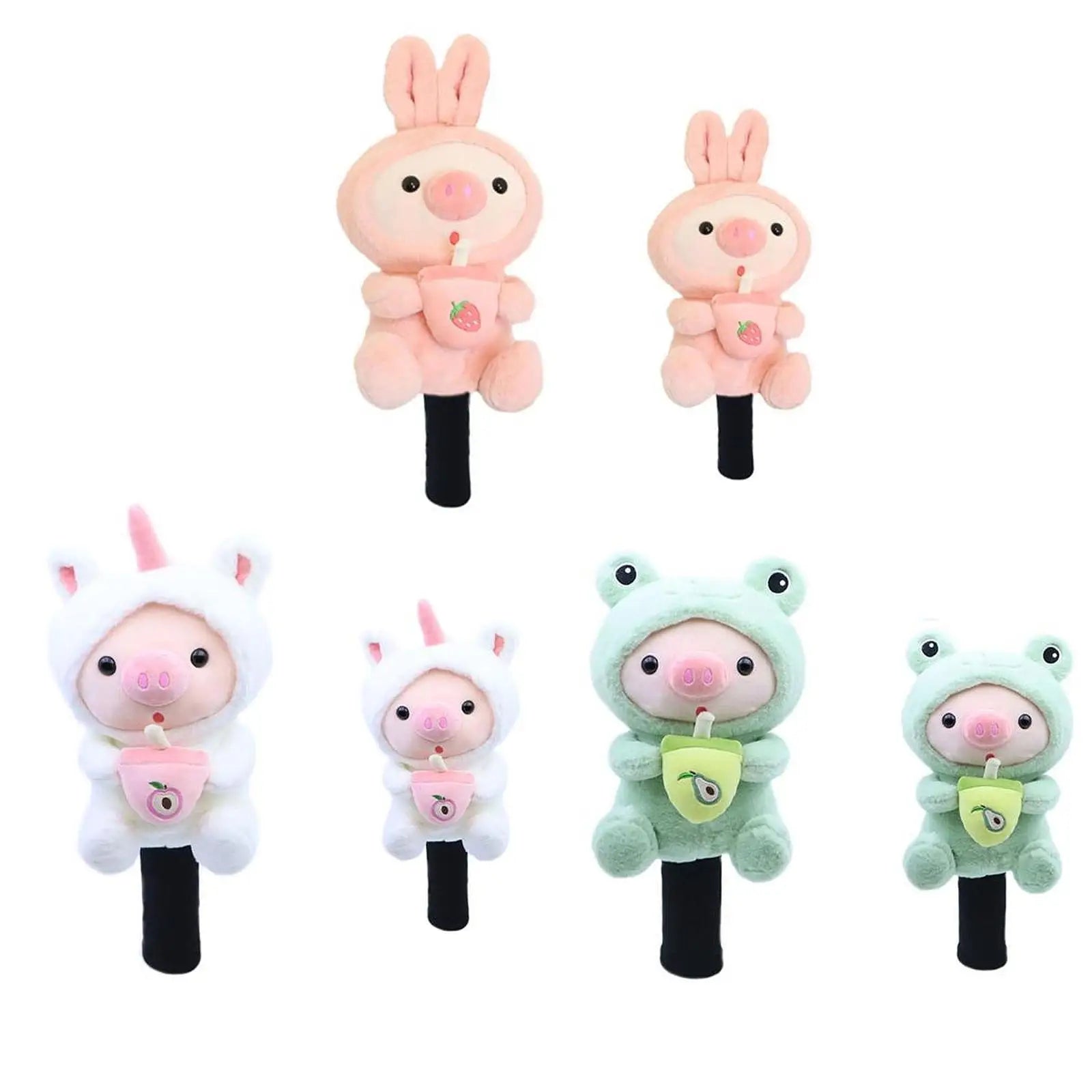 Cute Animal Golf Club Cover, Club Head Protector