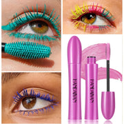 Waterproof, Thick, Long-Lasting Multi-Color Mascara 10 Colors