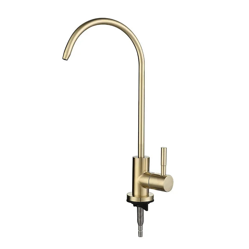 Golden RO Drinking Water Filter Faucet - 1/4 Specialized Kitchen