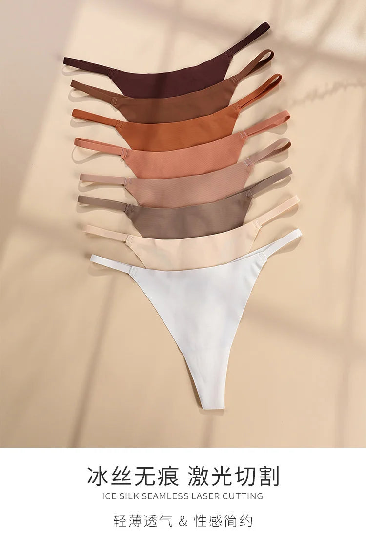 Quần Lót Nữ Không Đường May Thoáng Mát Gợi Cảm