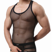 Áo Tank Top Lưới Nam Thoáng Mát Mùa Hè Bodybuilding