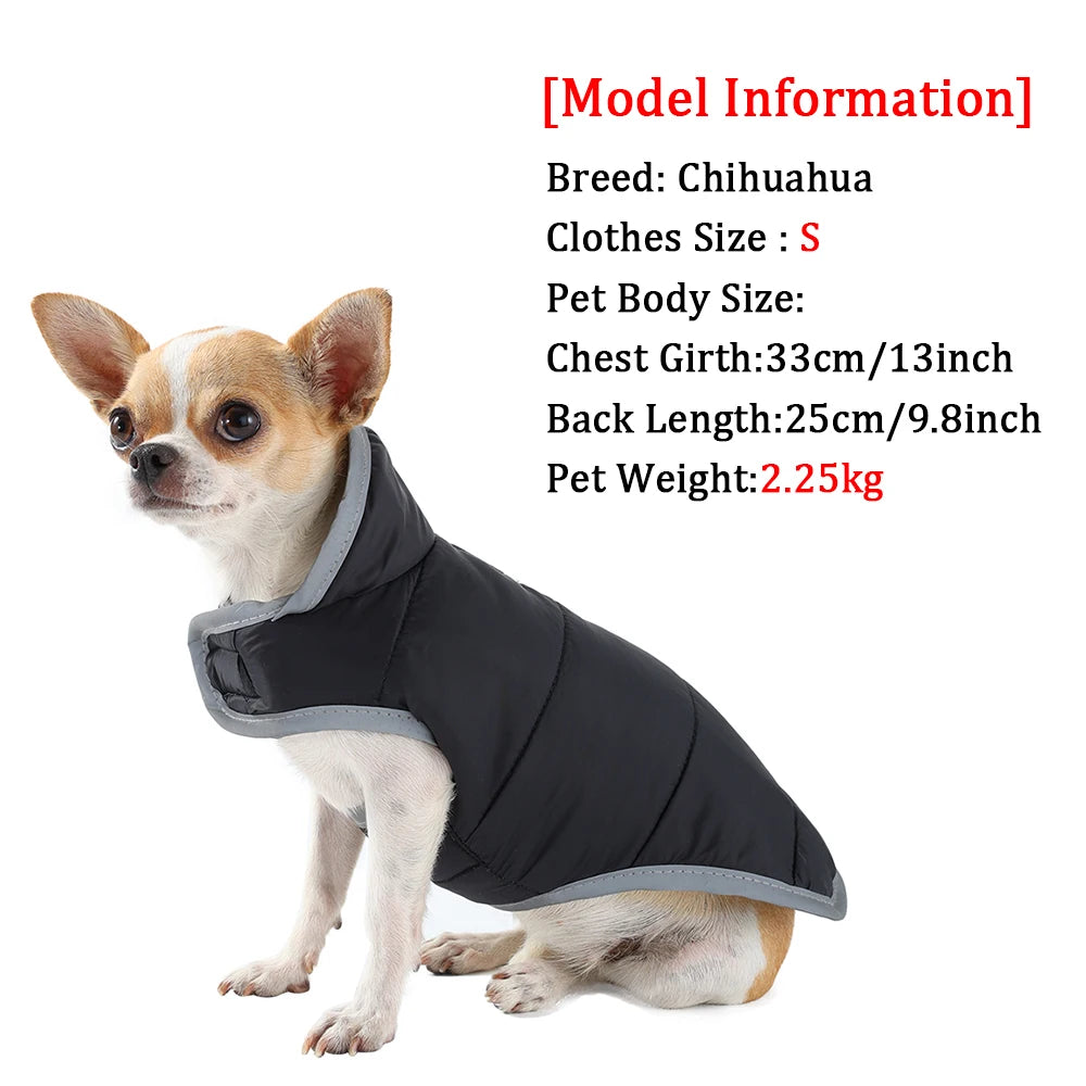 Waterproof Reflective Outdoor Jacket for Dogs 