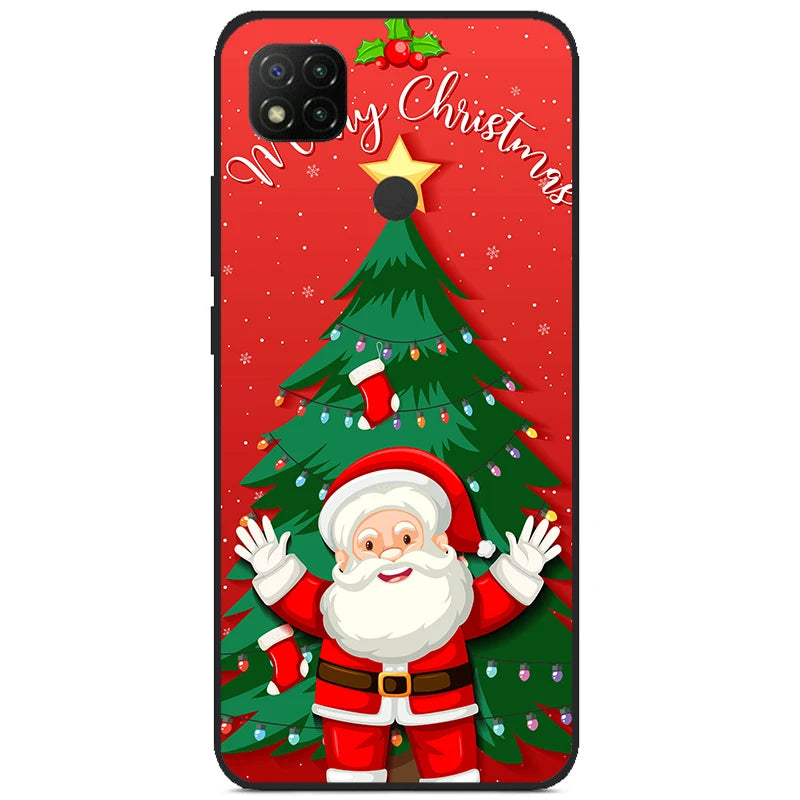 Ốp Lưng Silicon Mềm Cho Redmi 9C NFC, Bảo Vệ Toàn Diện