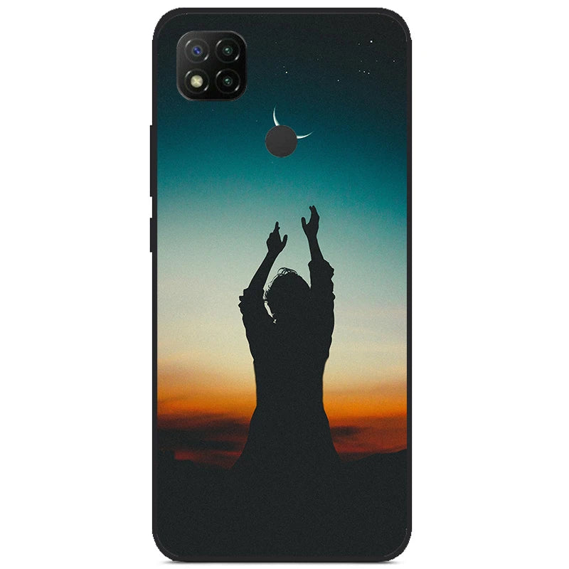 Ốp Lưng Silicon Mềm Cho Redmi 9C NFC, Bảo Vệ Toàn Diện