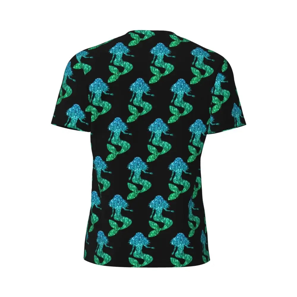 Áo Thun Nam Ombre Tím Hồng Thời Trang Hè Đầy Phong Cách