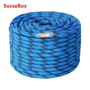 VEVOR 12.7mm Static Climbing Rope - 30KN Durable and Safe