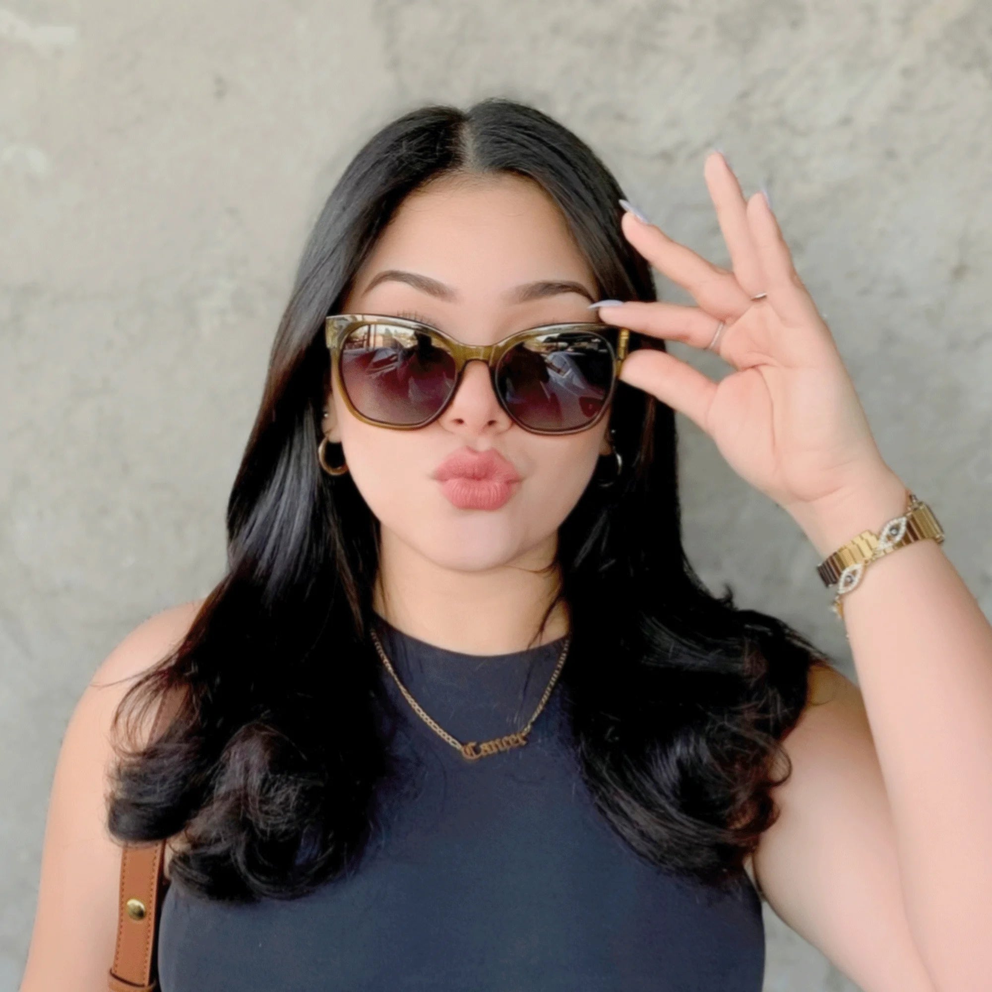 Kính Mát Nữ ZENOTTIC Mắt Mèo Chống Tia UV Thời Trang