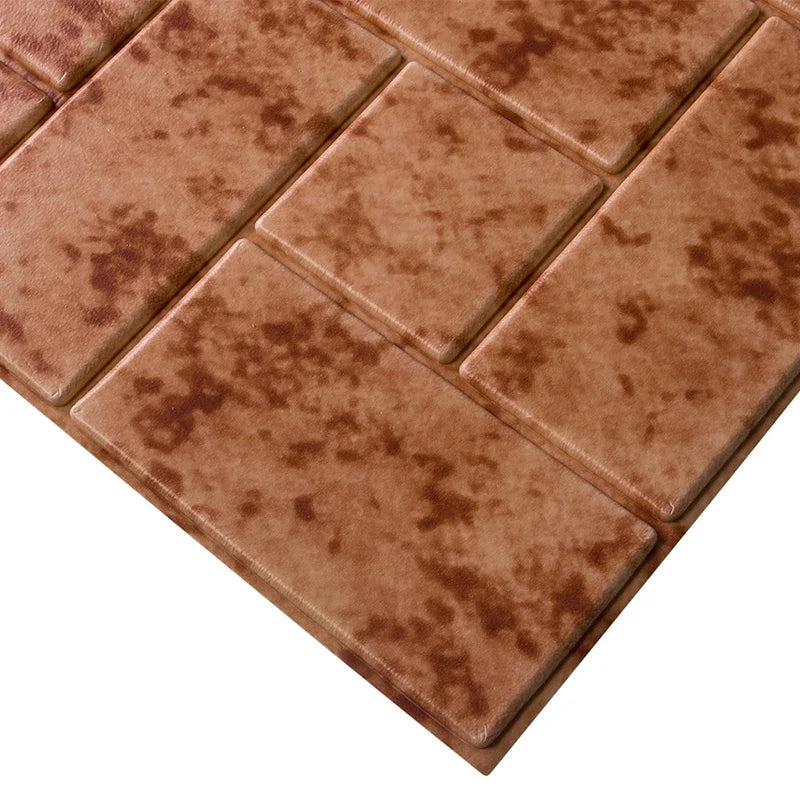 DUTRIEUX Foam 3D insulation wall panels.