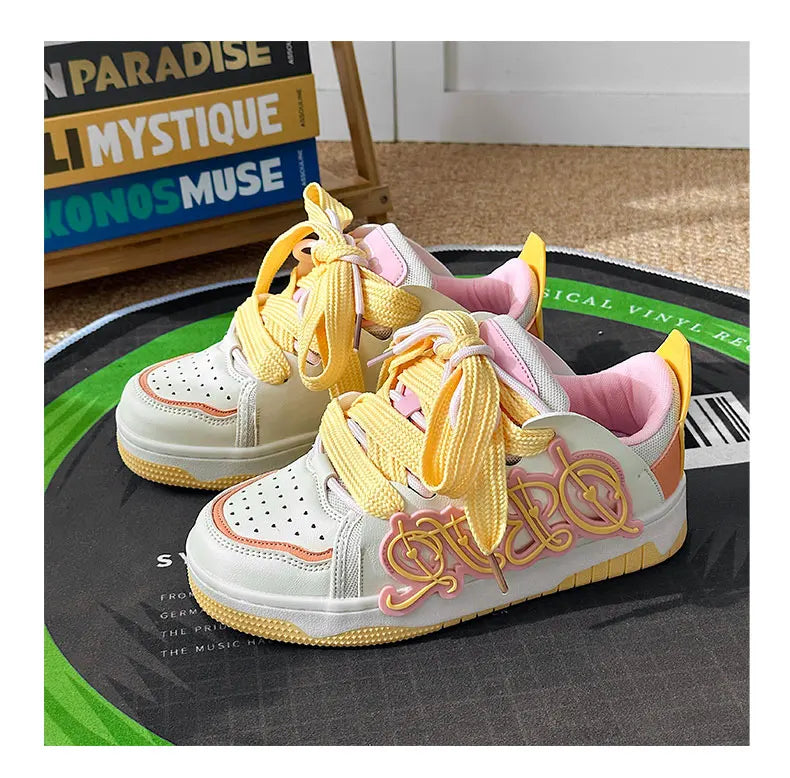 Giày Sneaker Đôi Cao Cấp Thời Trang - Sành Điệu & Thoải Mái