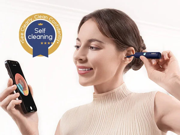 Bebird I35R - Wireless HD Ear Cleaning Headphones