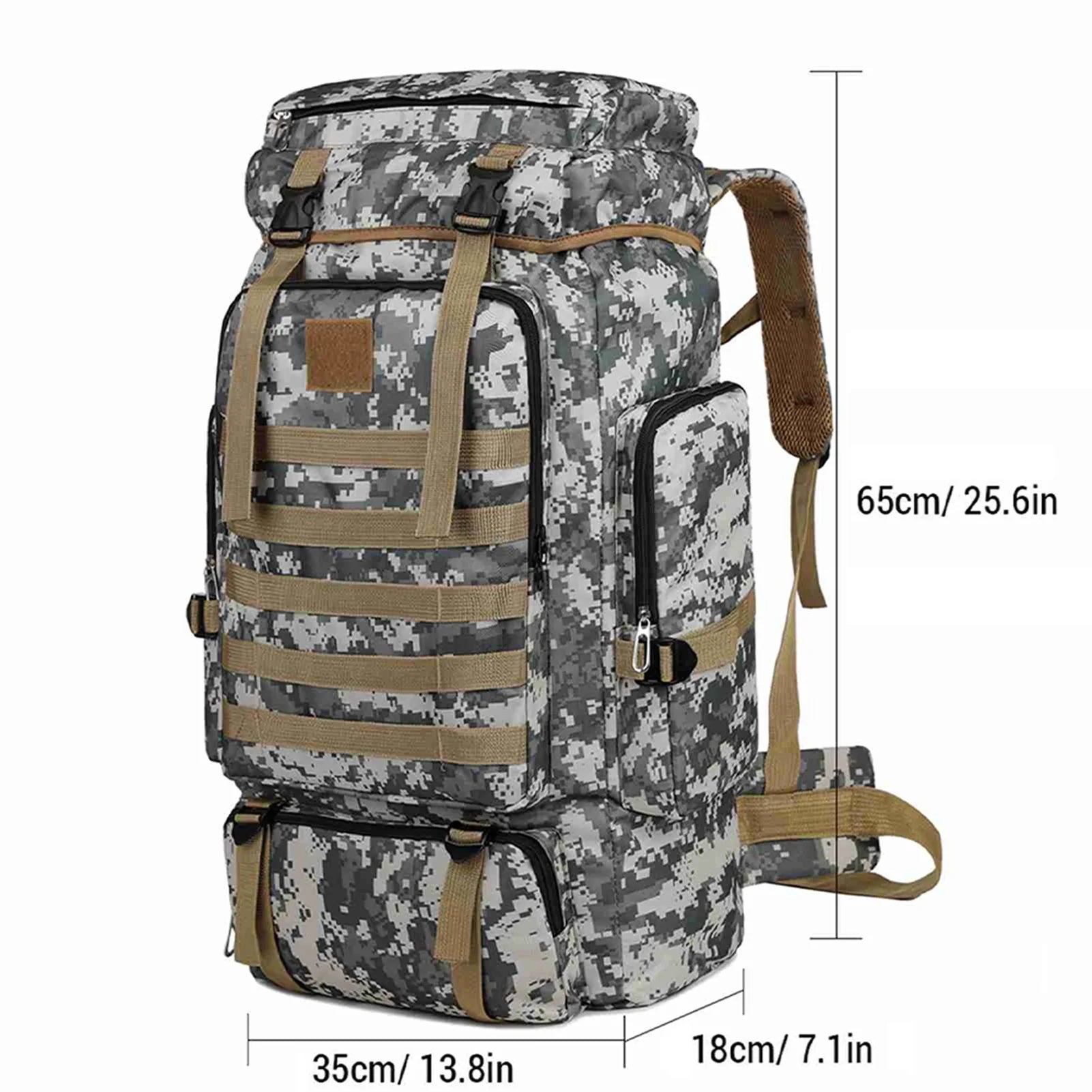 Balo Trekking Đa Năng Dung Tích Lớn Chống Nước