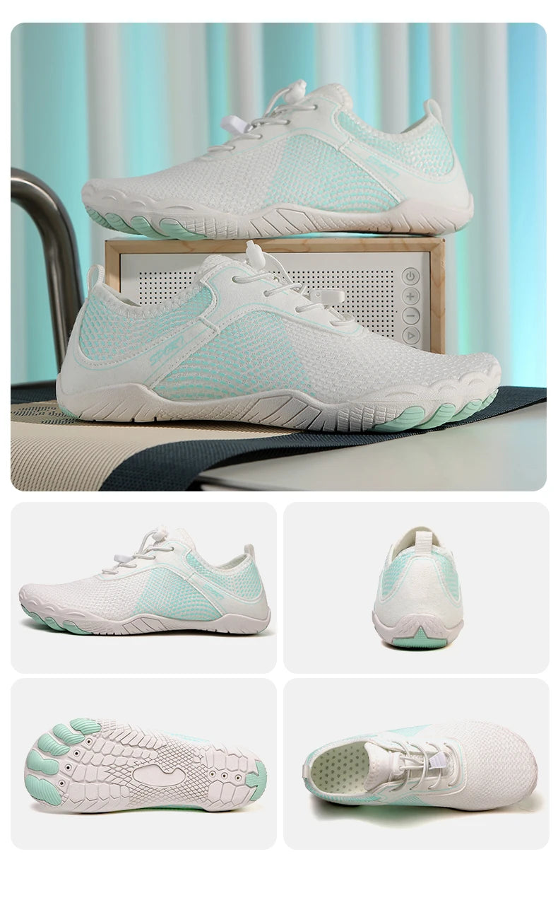 ###Giày Lội Nhanh Khô Chống Trượt Đa Năng Unisex