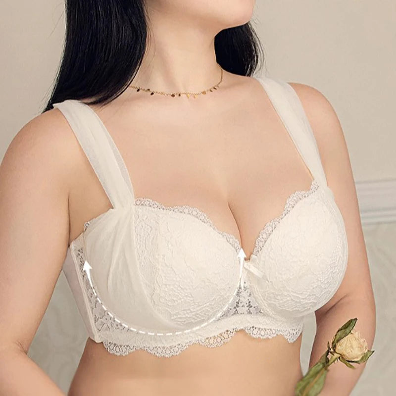 French Lace Bra, Anti-Sagging Breast Lift GT8907