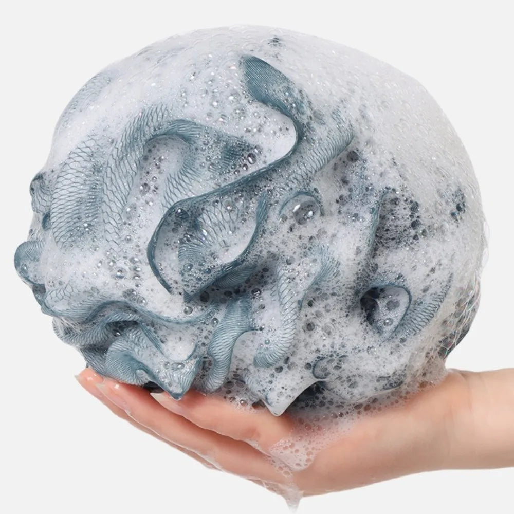 Spa Large Exfoliating Mesh Bath Sponge